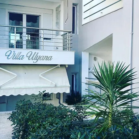 Ulyana - Front Seaview, First Line, Fireplace * Toroni