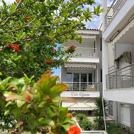 Ulyana - Front Seaview, First Line, Fireplace Apartment Toroni