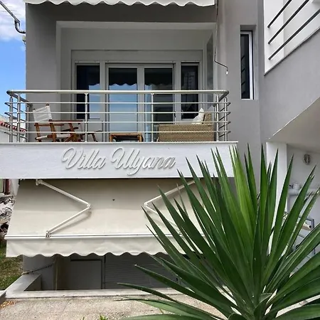 Ulyana - Front Seaview, First Line, Fireplace * Toroni