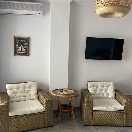 Ulyana - Front Seaview, First Line, Fireplace