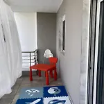 דירה Ulyana - Front Seaview, First Line, Fireplace *