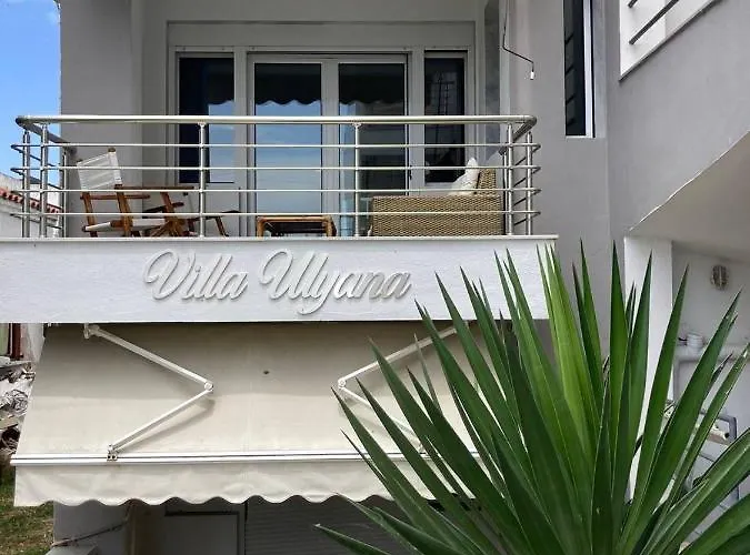 Ulyana - Front Seaview, First Line, Fireplace * توروني